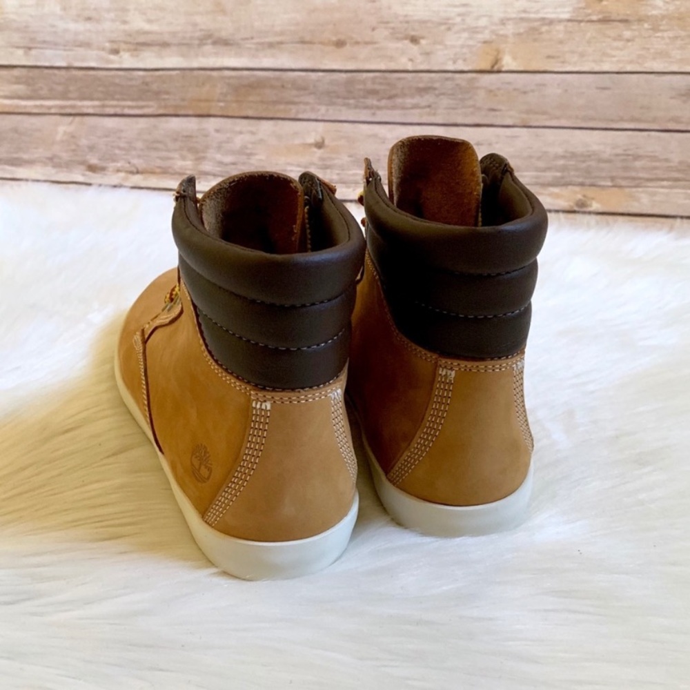 Timberland Wheat Dausette Sneaker Boots - Picture 5 of 7